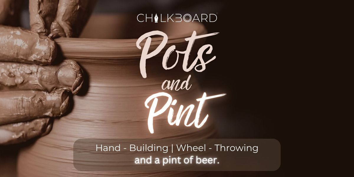 POTS AND PINT., 2 August | Event in Dehradun | AllEvents