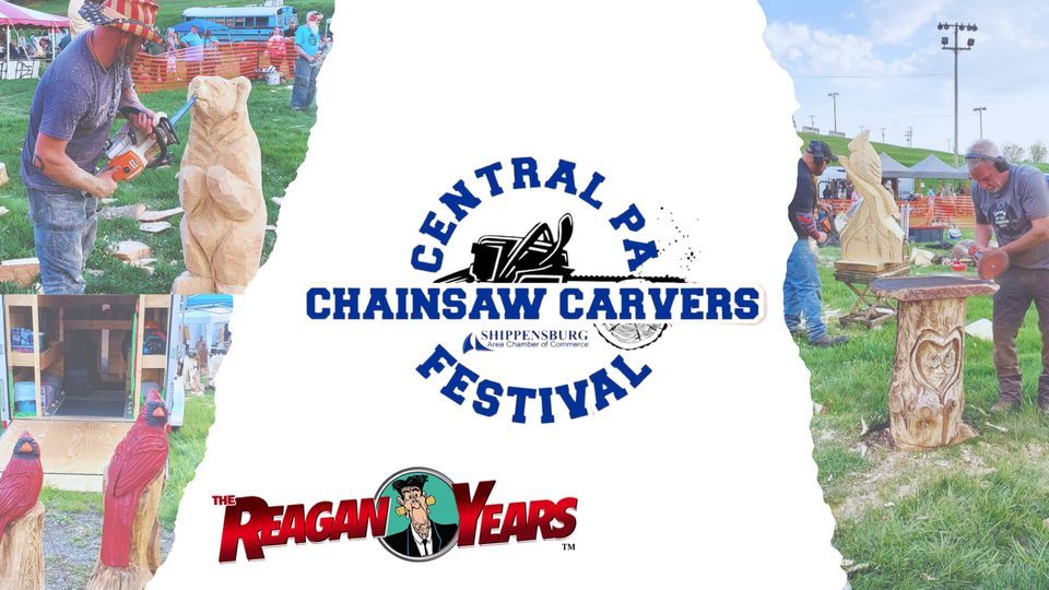 Central PA Chainsaw Carvers Festival, Shippensburg Fair Ground, April