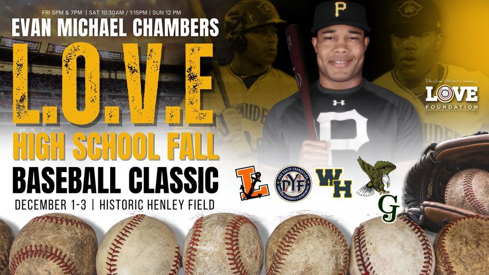 High School Fall Baseball Classic, Henley Field, Highland City
