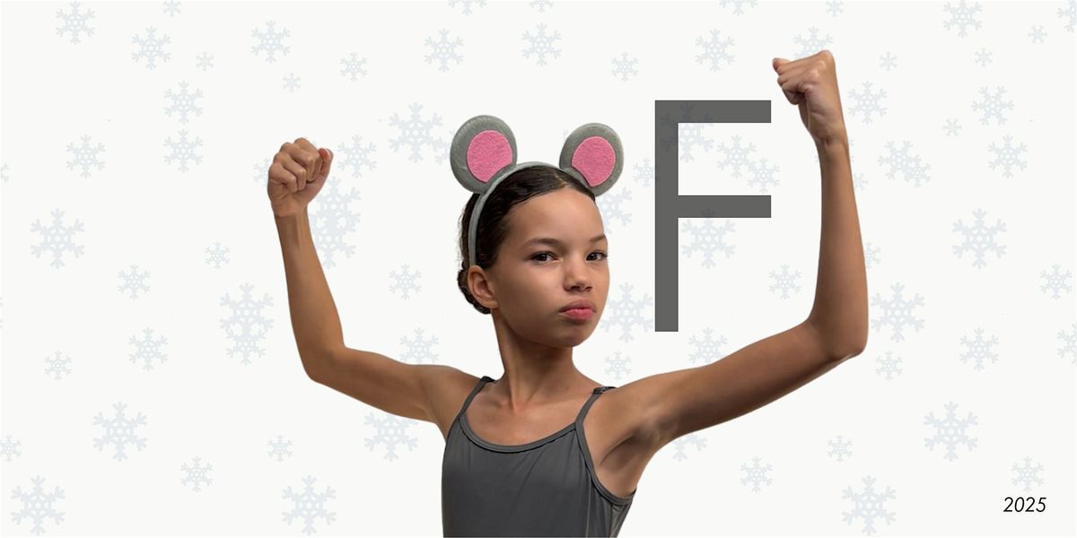 Micro-Nutcracker:  Mice vs ICE  (cast F), 14 December | Event in Brooklyn | AllEvents