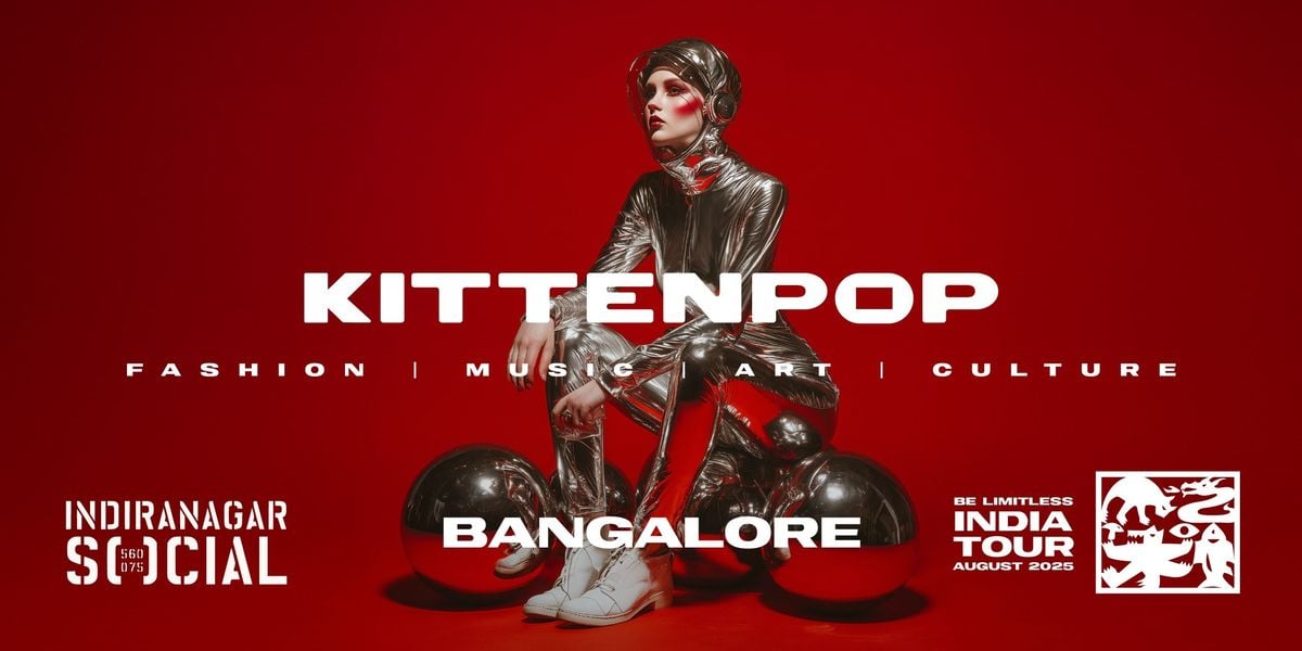 KITTENPOP Experience IndiranagarSocial Bengaluru, 8 August | Event in Bangalore | AllEvents