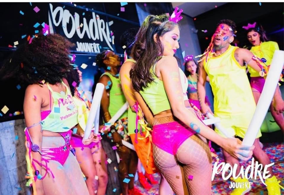 POUDRE JOUVERT 2023, San Fernando, Trinidad and Tobago, February 20