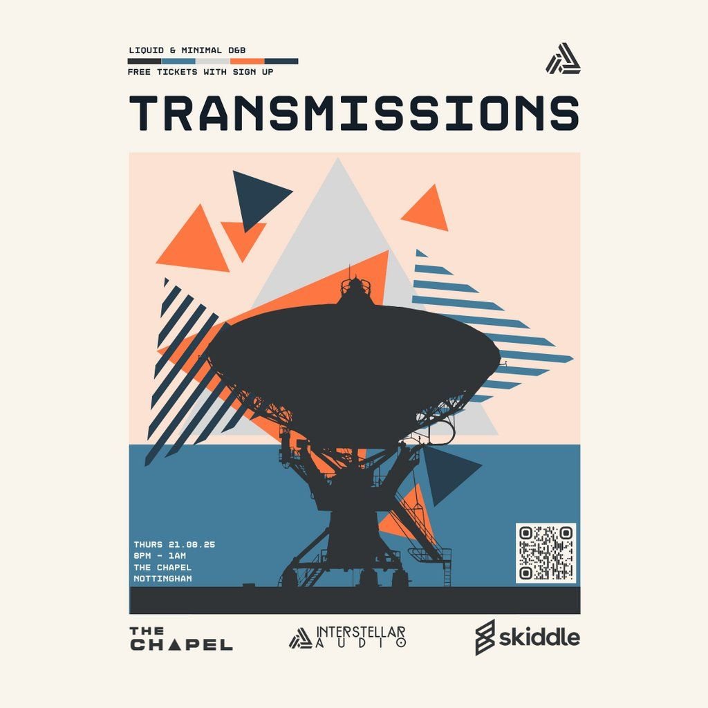 Interstellar Audio: Transmissions, 21 August | Event in Nottingham | AllEvents