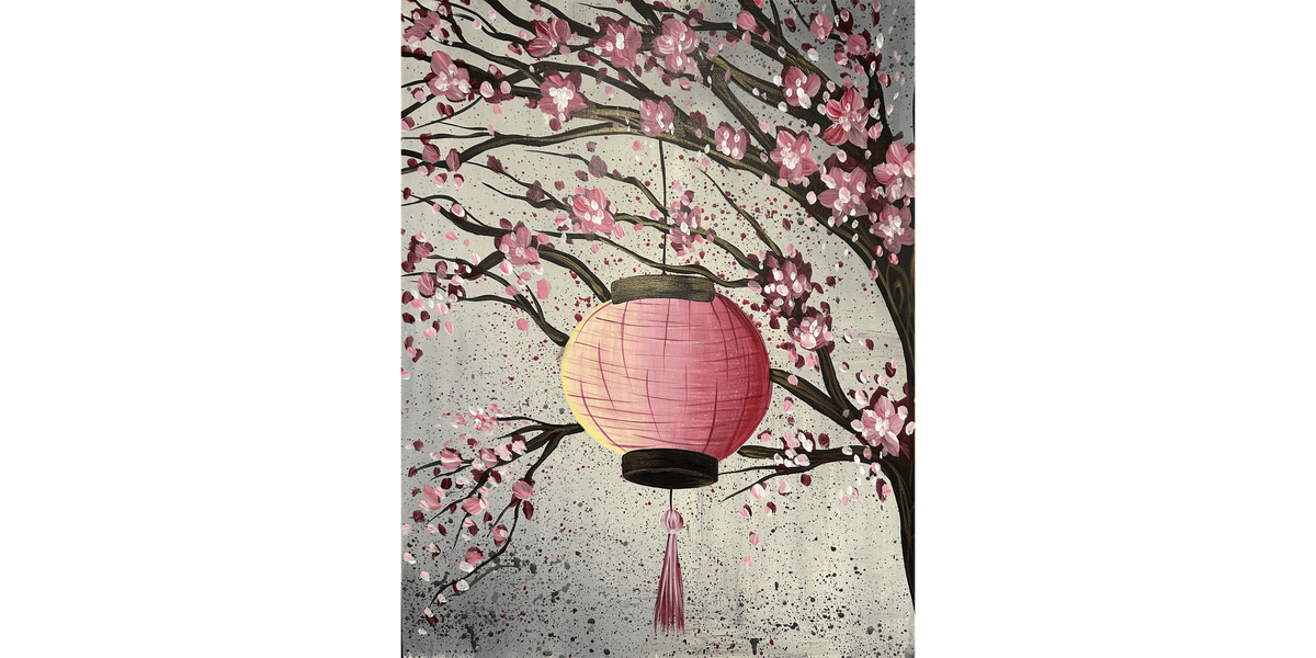 Cherry Blossom Bloom - Paint and Sip in Houston | Classpop!™, 27 December | Event in Katy | AllEvents