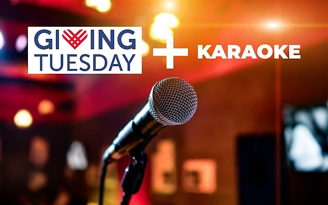 Giving Tuesday Happy Hour & Karaoke at Crown & Crow | Hosted by The Regular, 2 December | AllEvents