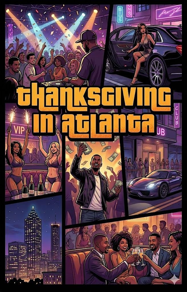 Thanksgiving in Atlanta: ATL's Biggest Thanksgiving Party | Event in Chamblee | AllEvents