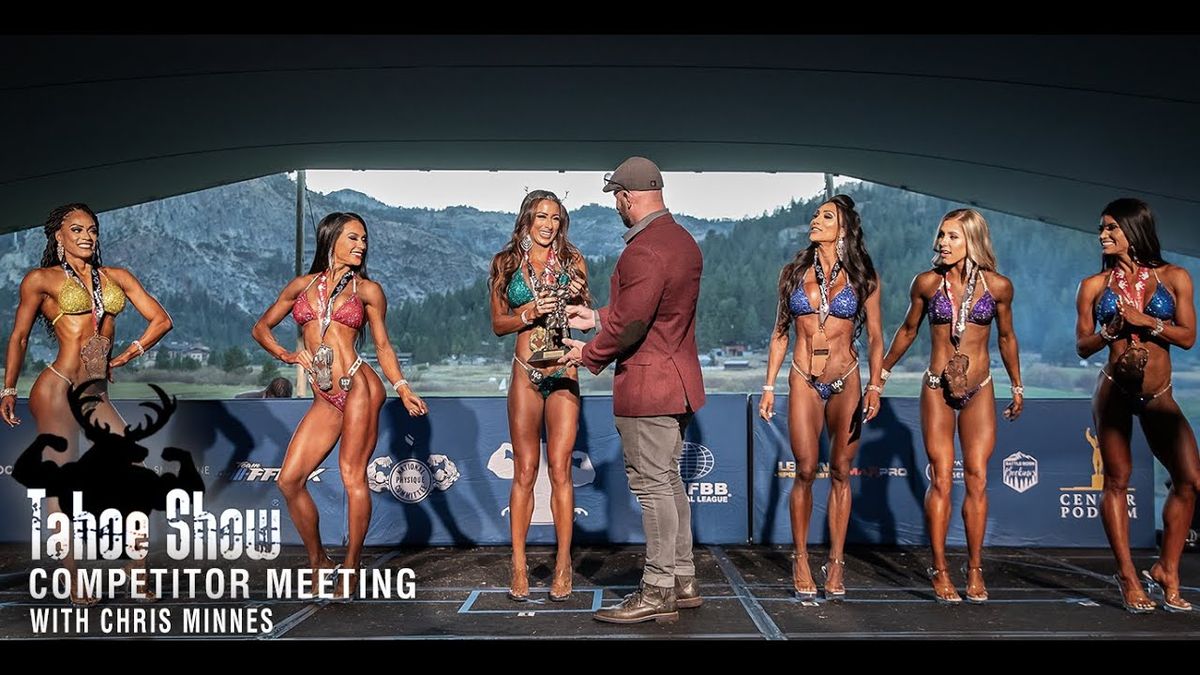 Body Building Show - Tahoe Show Prejudging at Ballys Lake Tahoe, 9 August | Event in Stateline | AllEvents