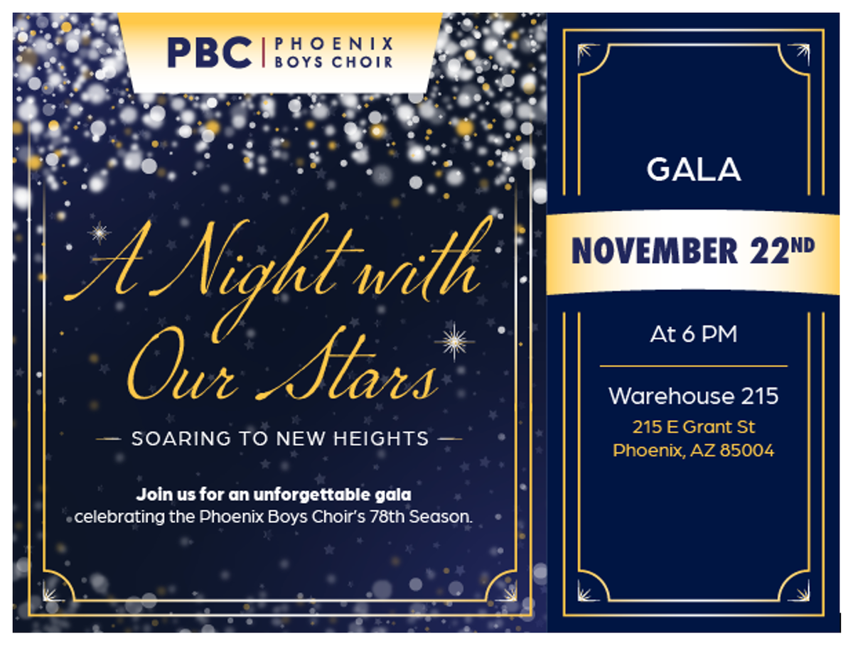 Phoenix Boys Choir Yuletide at Musical Instrument Museum - MIM Music Theater, 20 December | Event in Phoenix