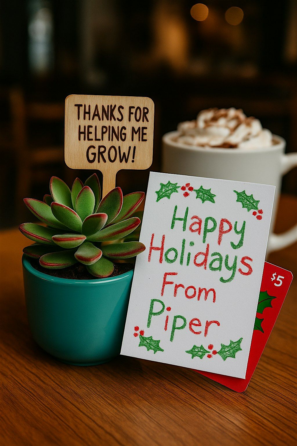 Kids’ Cocoa & Create: Living Gifts for Teachers & Heroes, 6 December | Event in Martinsville | AllEvents