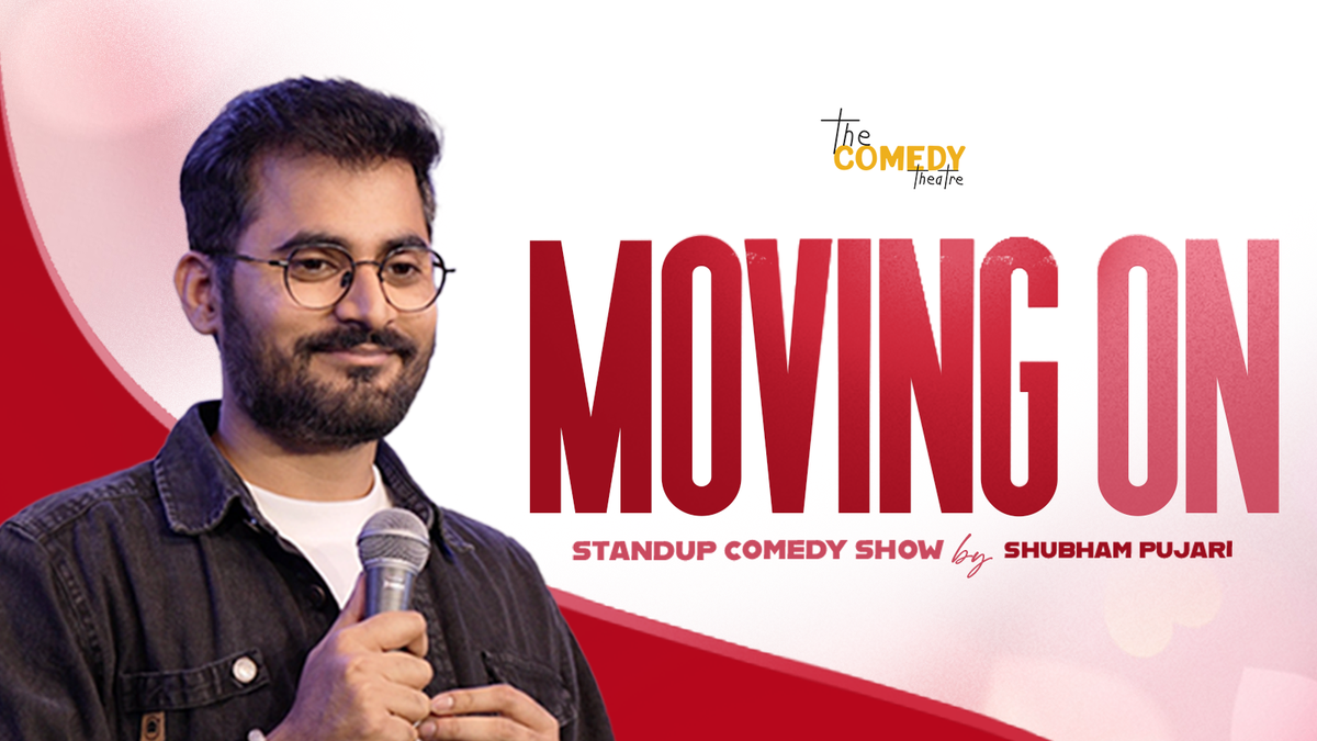 Moving On - Standup Comedy Show by Shubham Pujari, 24 August | Event in Pune | AllEvents