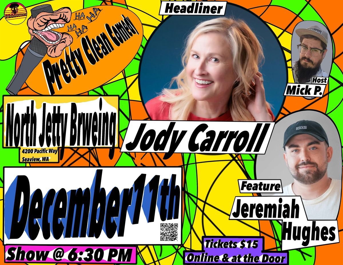 SMF Productions Presents: Jody Carroll, 11 December | Event in Seaview | AllEvents