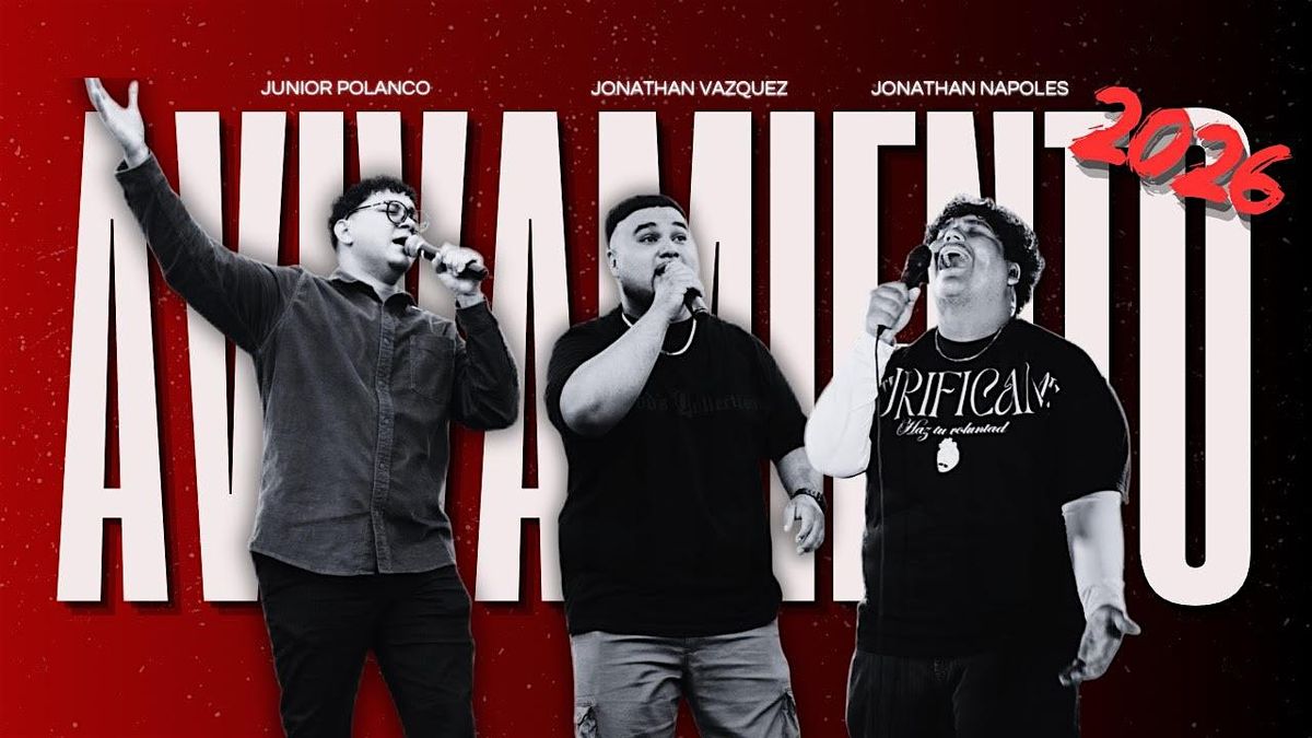 AVIVAMIENTO NC 2026(REVIVAL NIGHT), 17 January | Event in Burlington | AllEvents