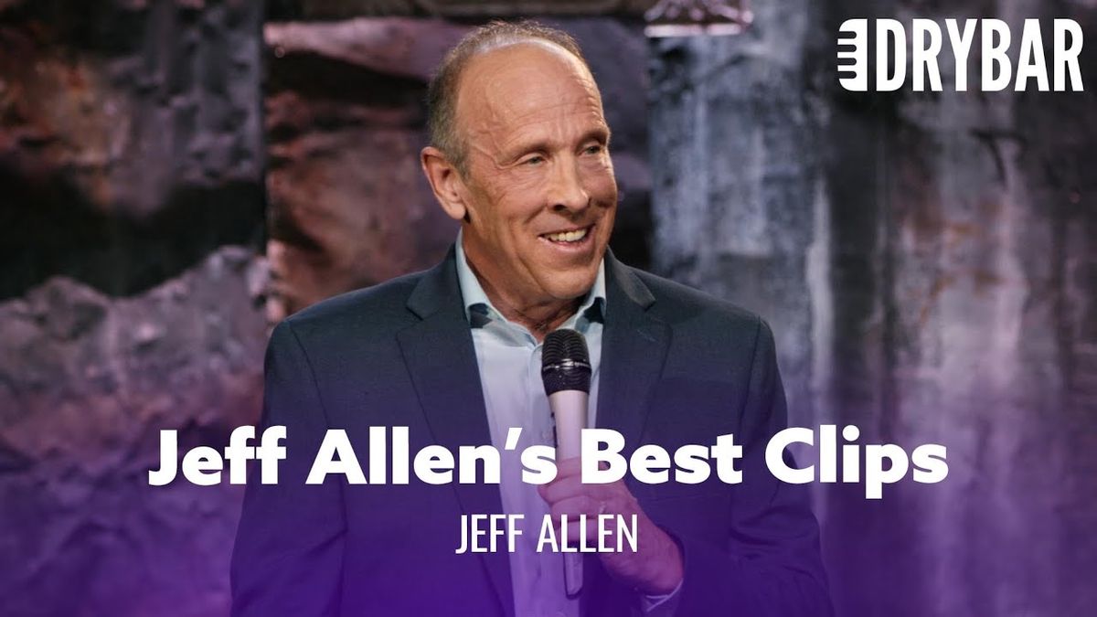 Jeff Allen at San Jose Improv, 16 October | Event in San Jose | AllEvents