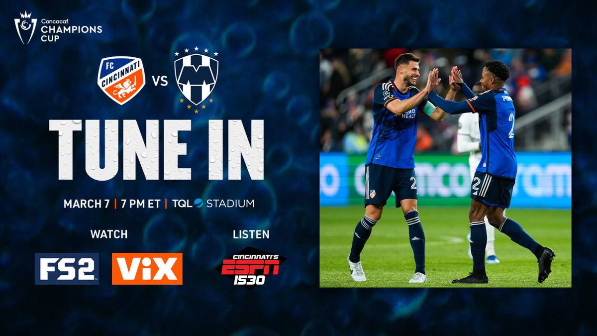 Leagues Cup: FC Cincinnati vs. CF Monterrey, 30 July | Event in Cincinnati | AllEvents