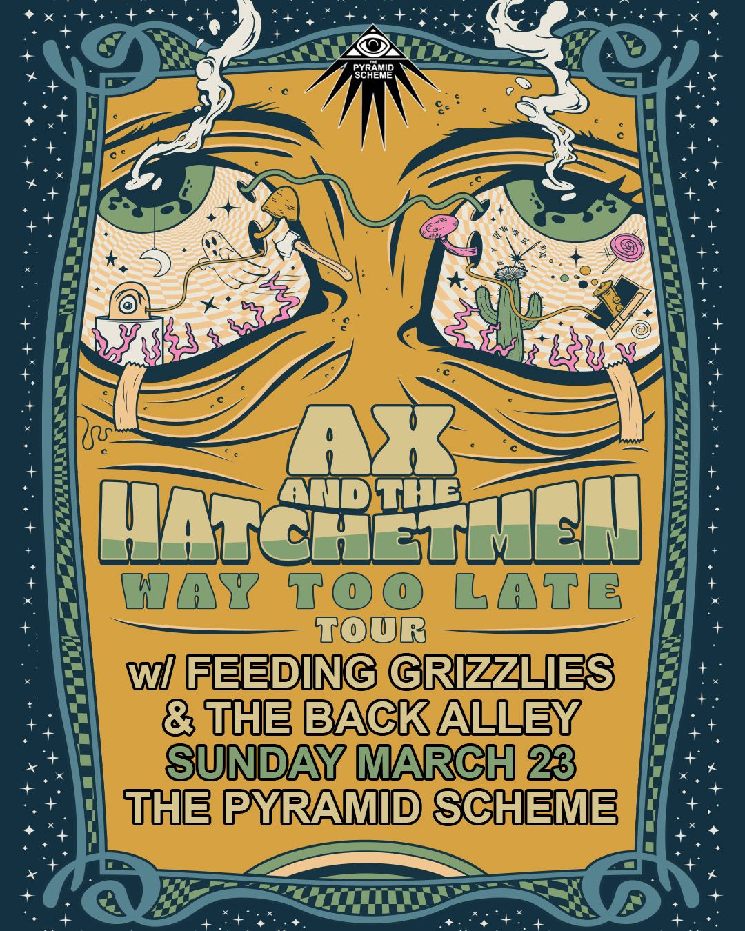 Ax and the Hatchetmen at The Parish at House of Blues Anaheim, 25 July | Event in Anaheim | AllEvents