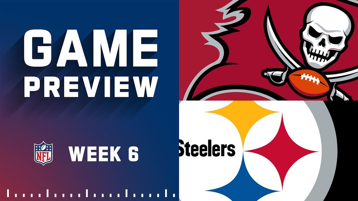 NFL Preseason: Pittsburgh Steelers vs. Tampa Bay Buccaneers, 15 August | Event in Pittsburgh | AllEvents