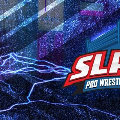 Slam Pro Wrestling League logo
