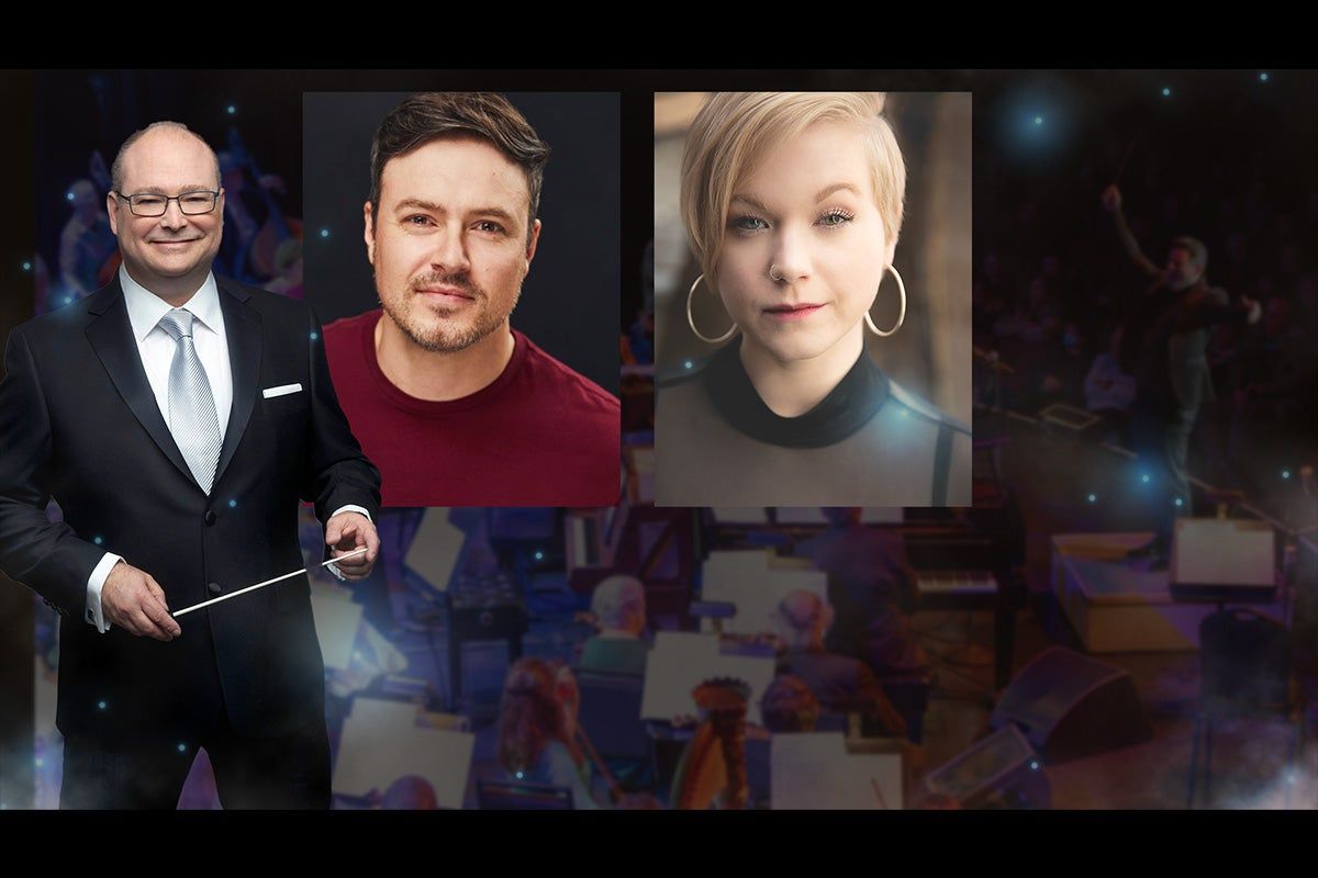 Santa Rosa Symphony Pops - Symphonic Genesis: Tribute to Phil Collins at Luther Burbank Center for the Arts - Ruth Finley Person Theater, 26 April