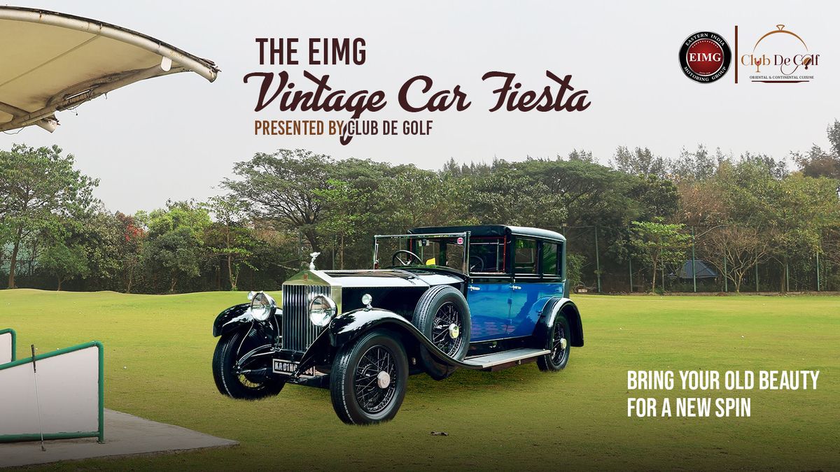 The Eimg Vintage Car Fiesta Presented by Club De Golf, 7 December | Event in Dumdum | AllEvents