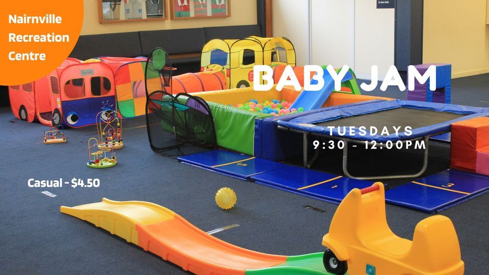 Baby Jam, Nairnville Recreation Centre, Wellington, 28 March 2023