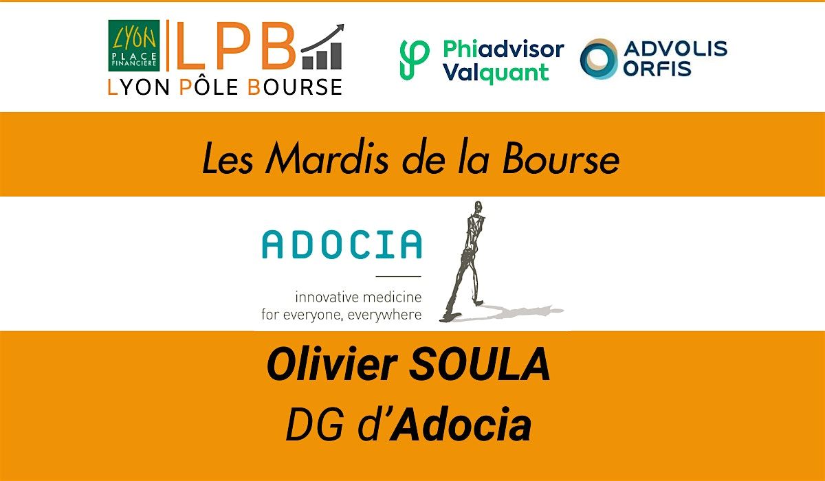 Mardi de la Bourse - Adocia, 6 January | Event in Lyon | AllEvents