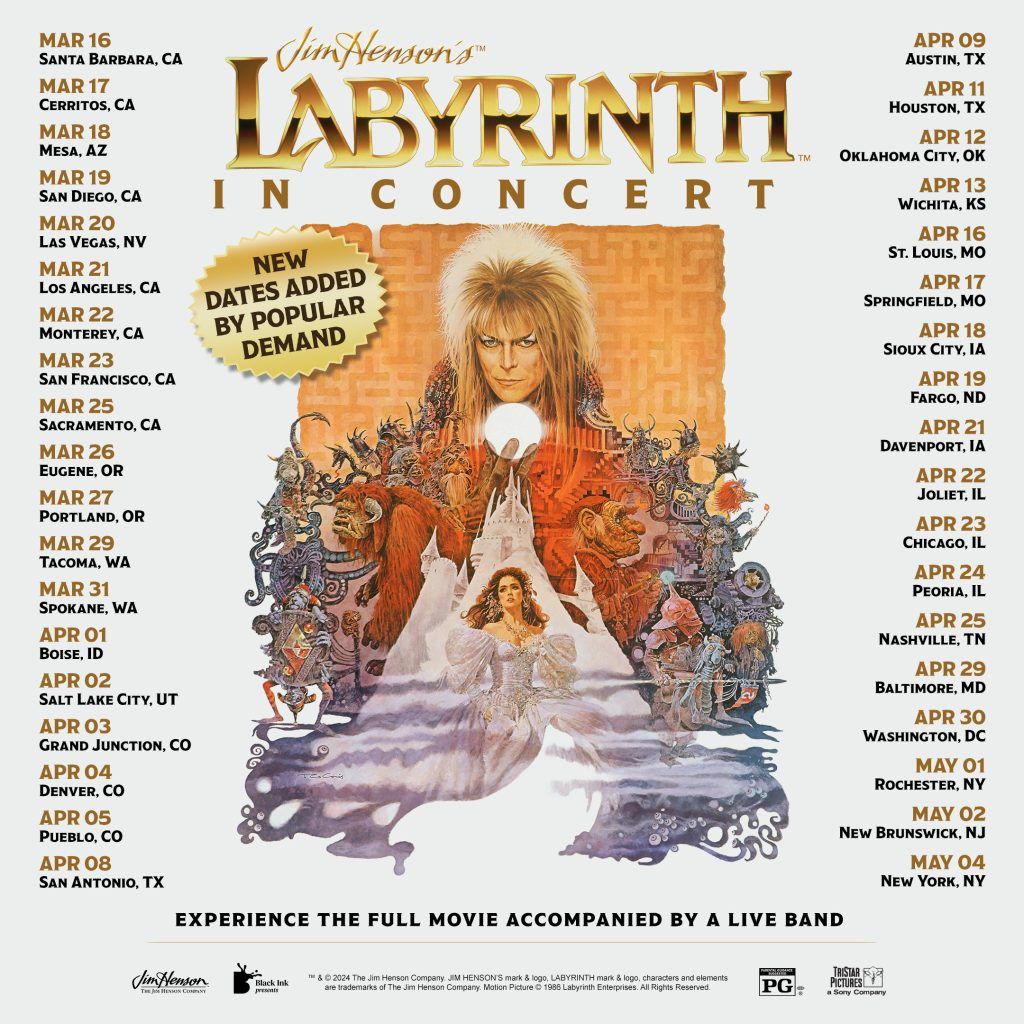 Jim Henson's Labyrinth - In Concert | Event in Los Angeles | AllEvents