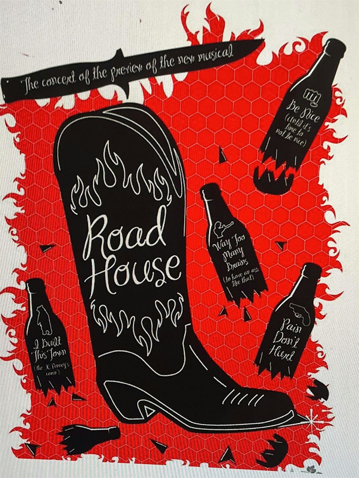 Roadhouse: The Musical at High Motor Bar and Grille, 12 December | Event in Pawtucket | AllEvents