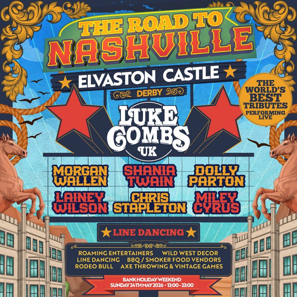 Road to Nashville Outdoor Festival | Elvaston Castle, 24 May | Event in Derby | AllEvents