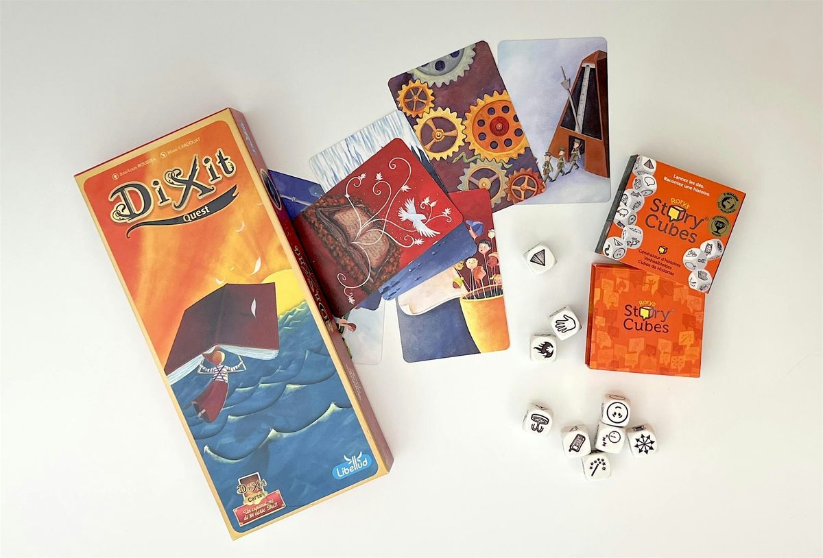 Training di Certificazione: Carte DIXIT & dadi StoryCubes® nel business, 12 February | Event in Bergamo