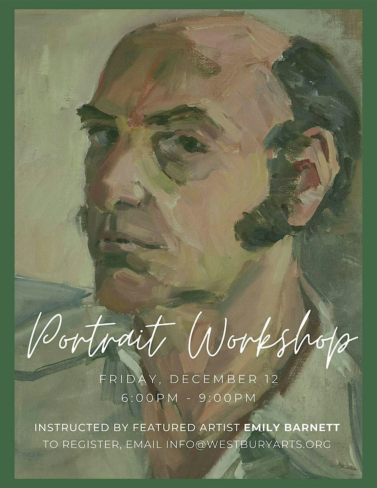 Portrait Workshop, 12 December | Event in Westbury | AllEvents