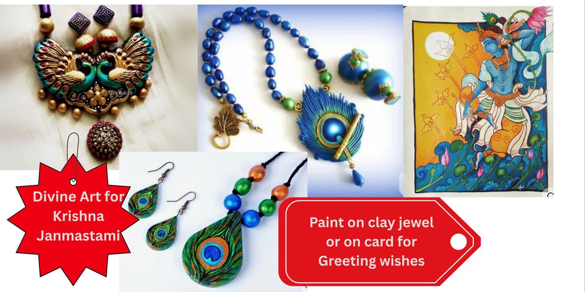Divine Clay, Celebrate Krishna Through Art, 10 August | Event in Bangalore | AllEvents