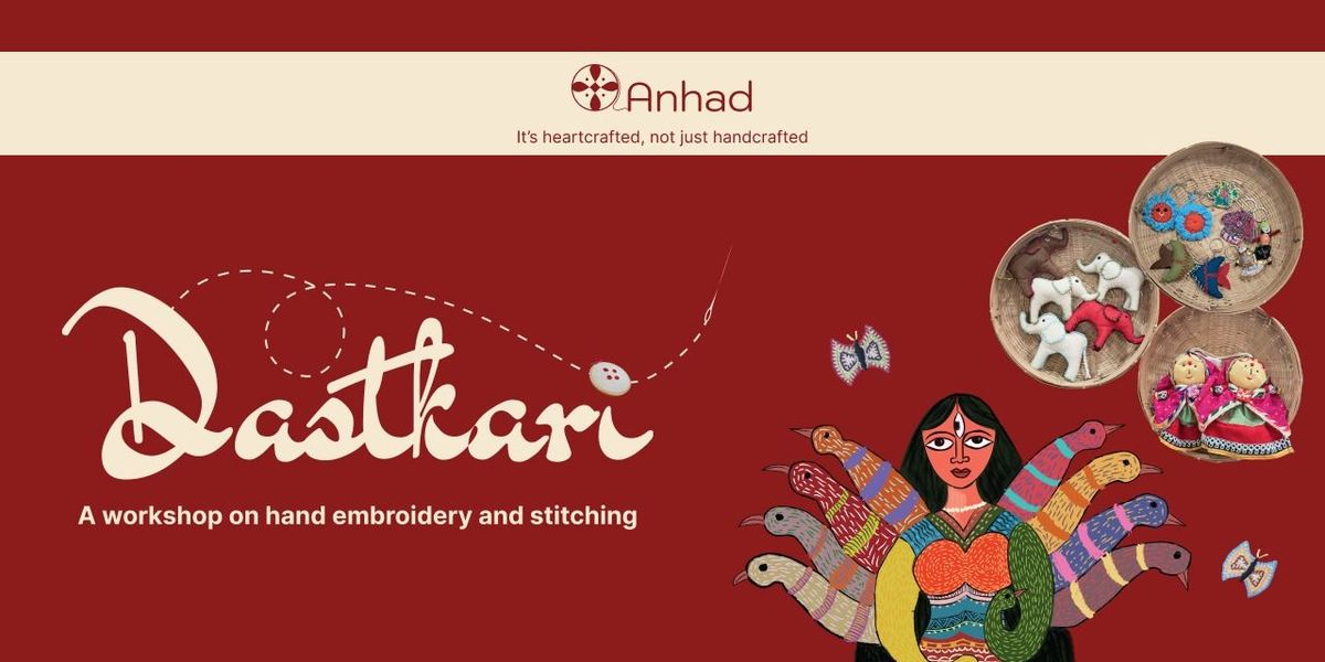 Dastkari, 6 December | Event in New Delhi | AllEvents