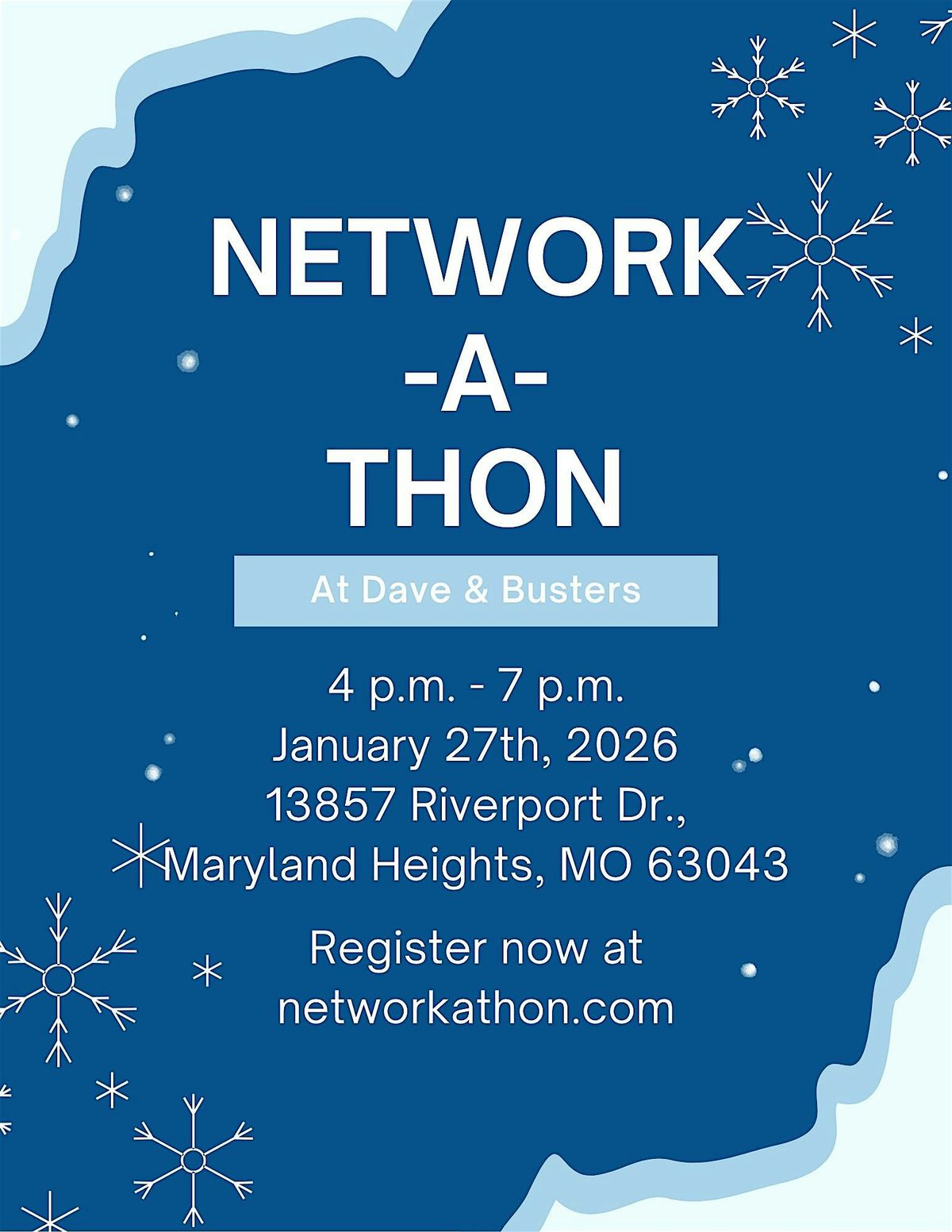 Network-A-Thon January 26