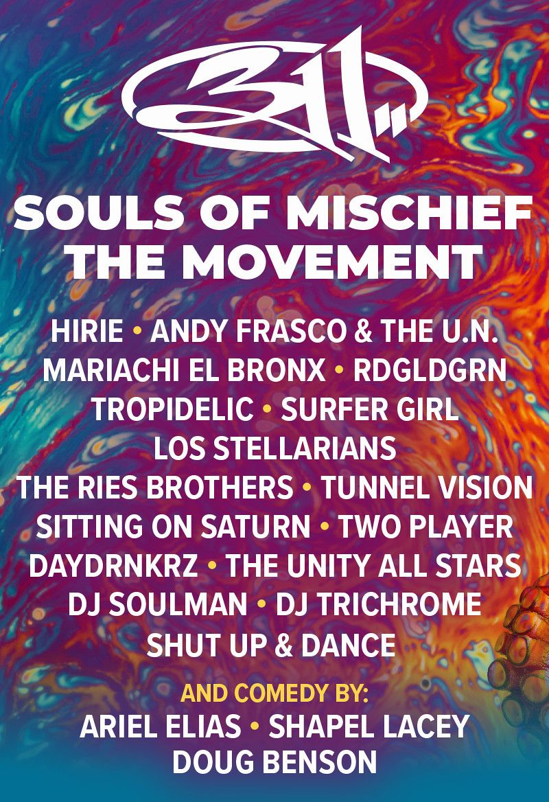 311, 8 July | Event in Waukee | AllEvents