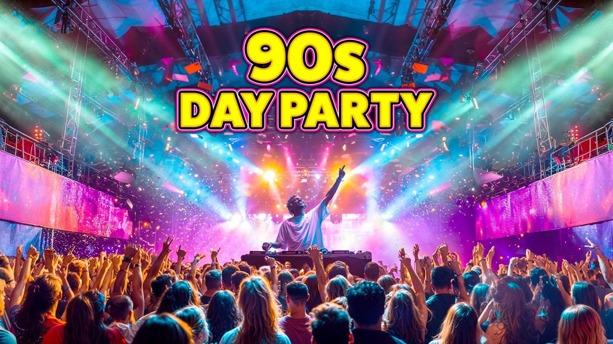 90s Day Party: Coventry 💿 , 25 April | Event in Coventry | AllEvents