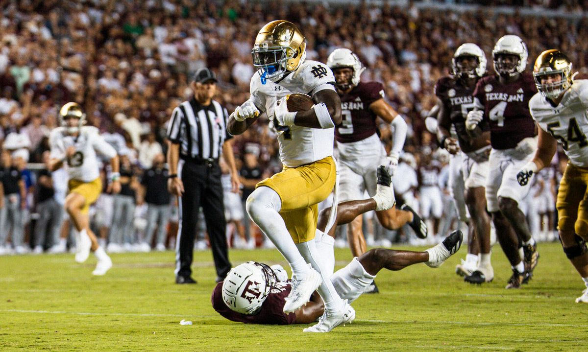 Texas A&M Aggies at Notre Dame Fighting Irish Football, 13 September | Event in Notre Dame | AllEvents