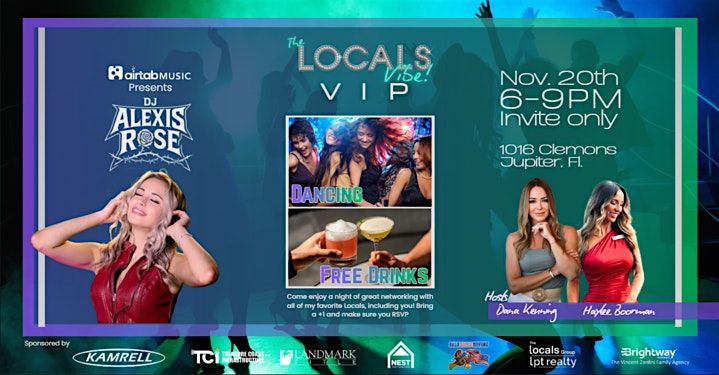 The Locals Vibe, 20 November | Event in Jupiter | AllEvents