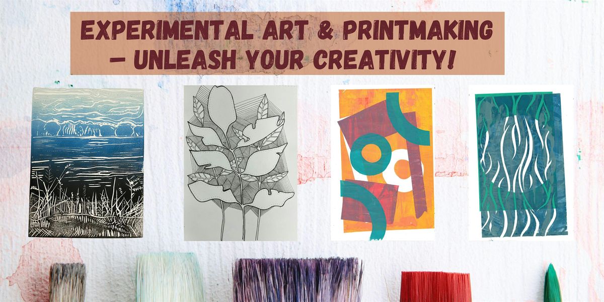 Experimental Art and Printmaking - Bury St Edmunds, 15 January | Event in Bury St Edmunds | AllEvents