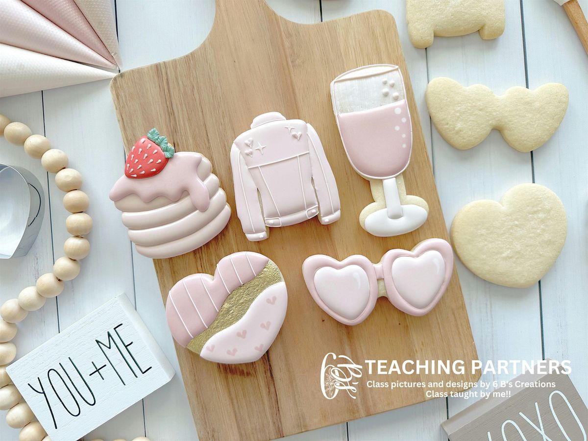 Galentines Day Brunch Cookie Class- New London