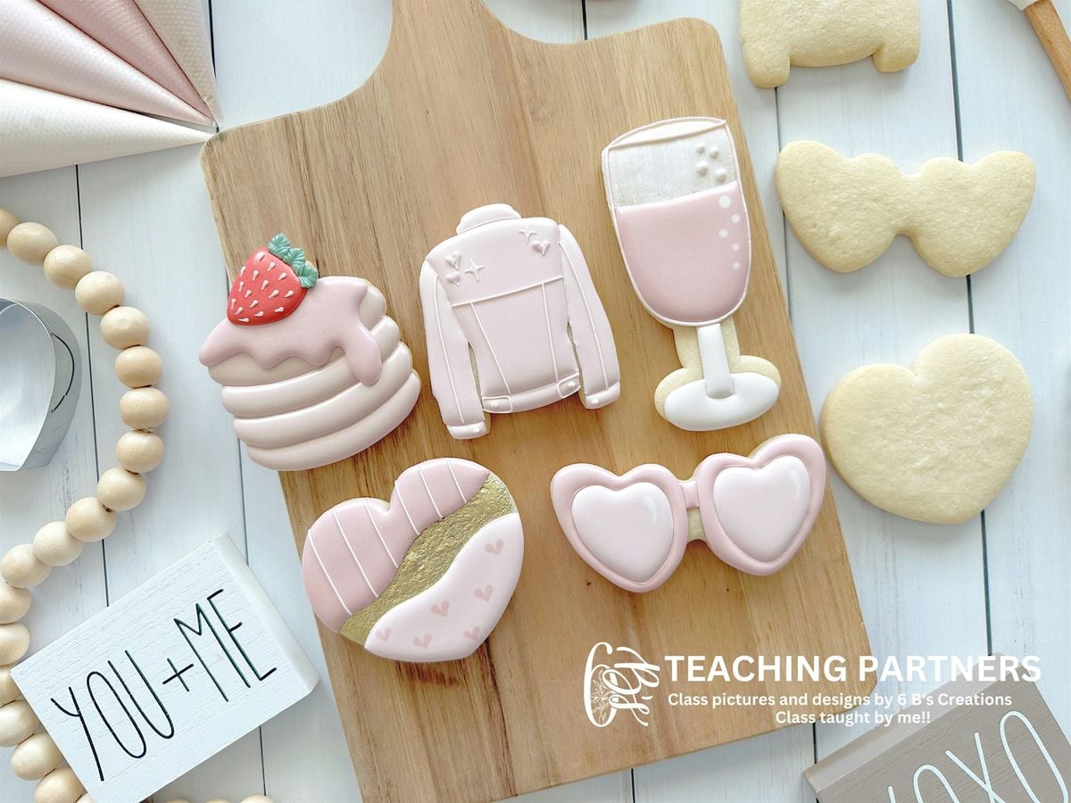 Galentines Day Brunch Cookie Class- New London