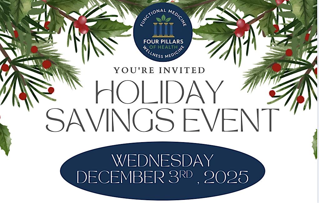 Four Pillars of Health AZ, 3 December | Event in Tucson | AllEvents