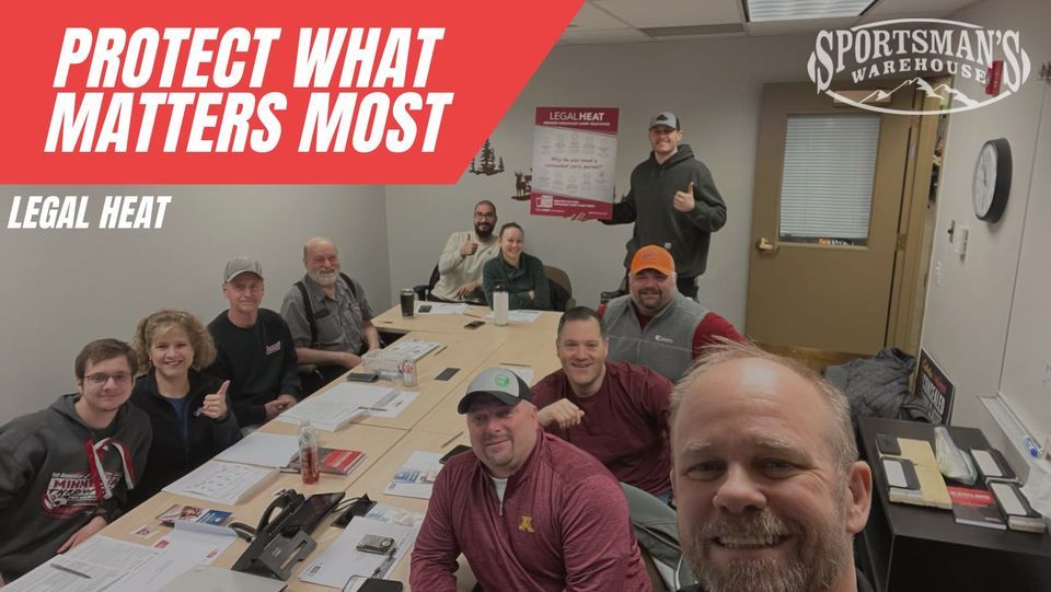 Concealed Carry Class at Sportsmans Warehouse Bozeman, MT, Sportsman's