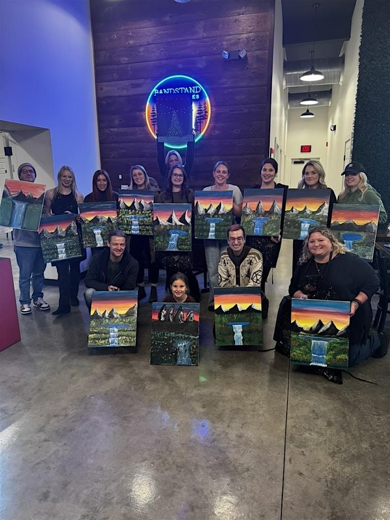 Paint and Sip with Saratoga Paint and Dip Studio - January (Painting TBD)