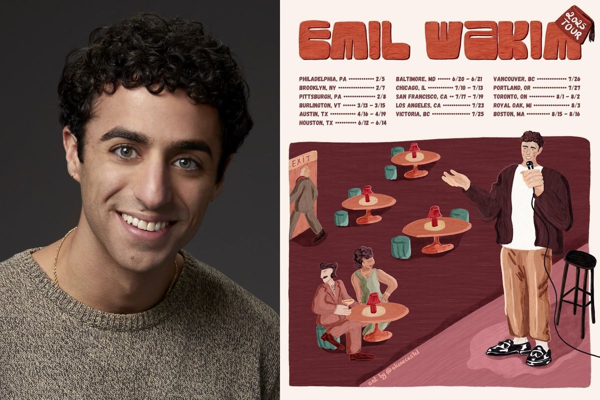 Emil Wakim, 20 August | Event in Burlington | AllEvents