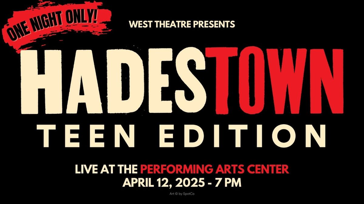 Hadestown at McKnight Center for the Performing Arts Center, 17 February | Event in Stillwater | AllEvents