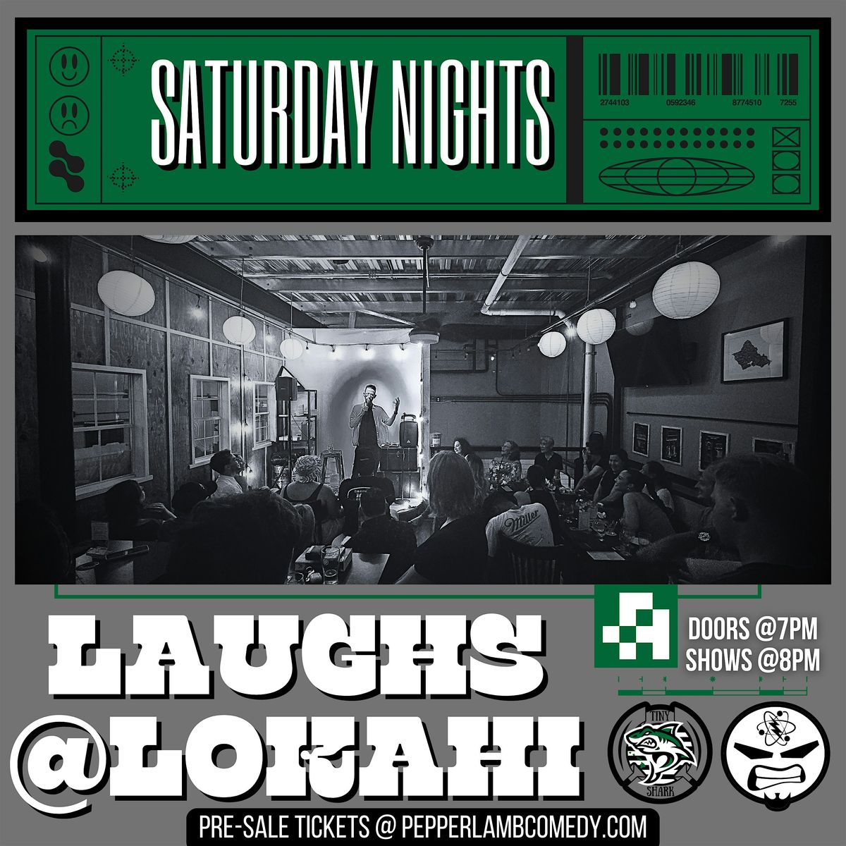 Laughs @ Lokahi - Comedy Showcase - SAT DEC 6th - Lokahi Brewery, 6 December | Event in Honolulu | AllEvents