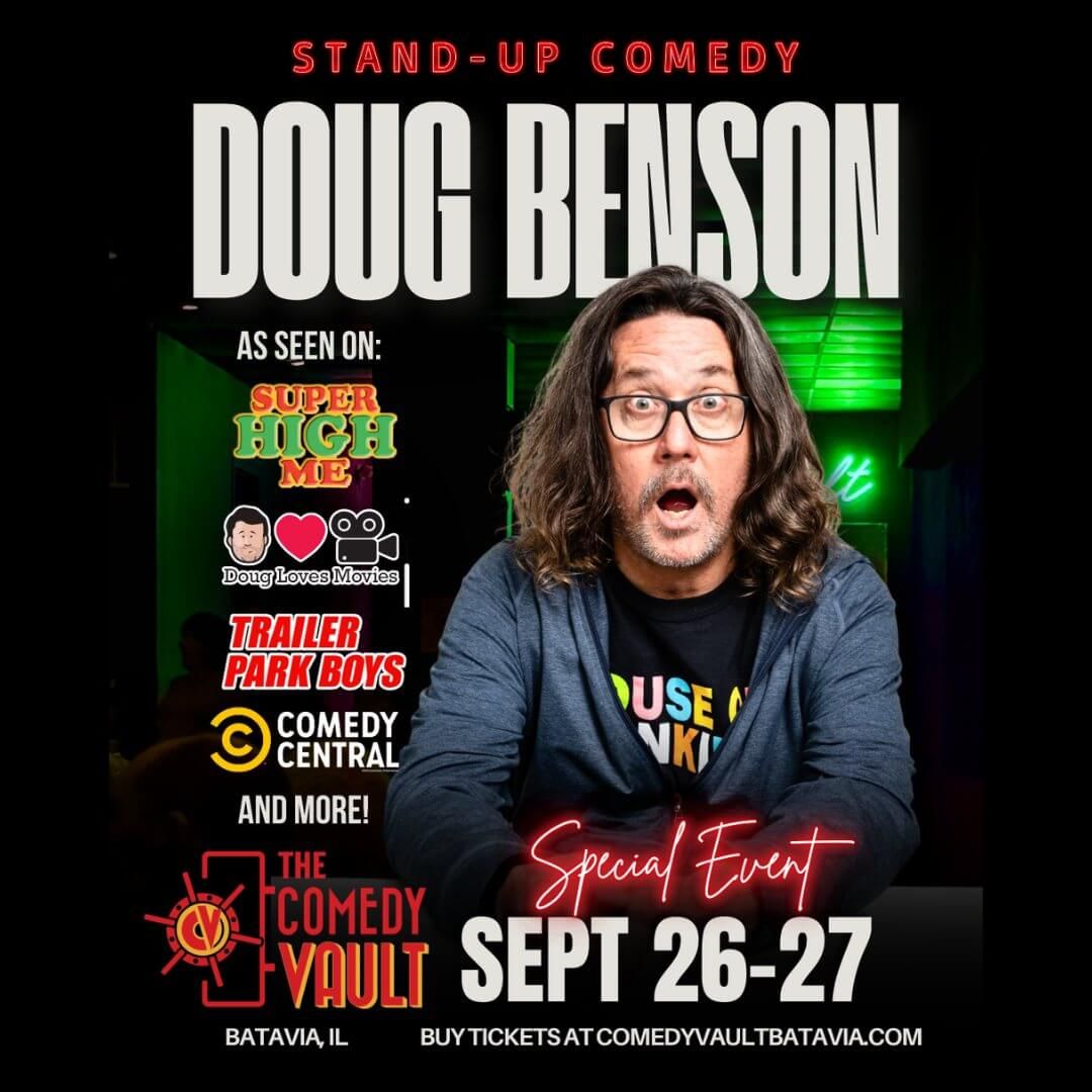 Doug Benson, 25 September | Event in Batavia | AllEvents
