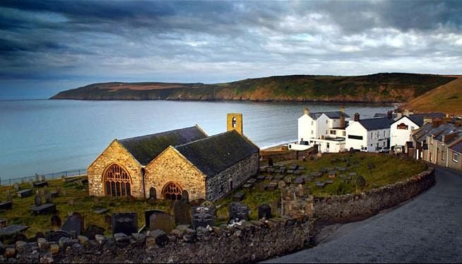 Rs Thomas Me Eldridge Poetry Arts Festival 2022 Time Tide St Hywyn S Church Aberdaron June 16 To June 19 Allevents In Festival 2022 Near Me