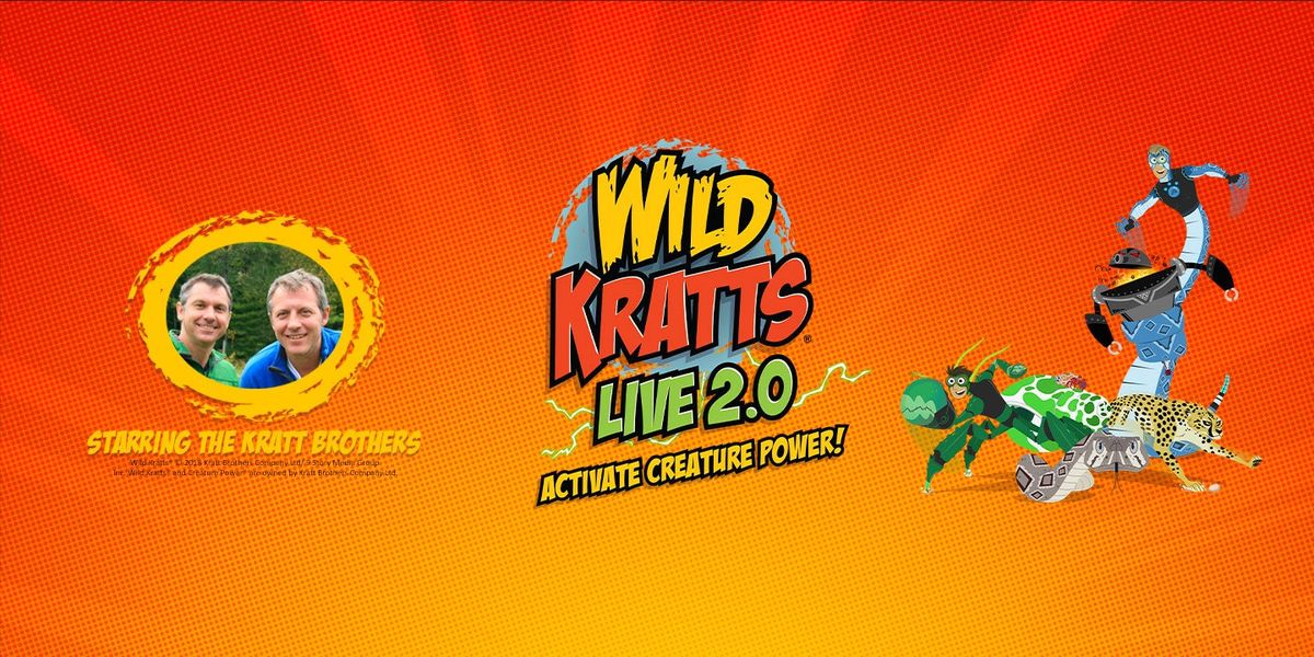 Wild Kratts - Live, 18 February | Event in Tucson | AllEvents