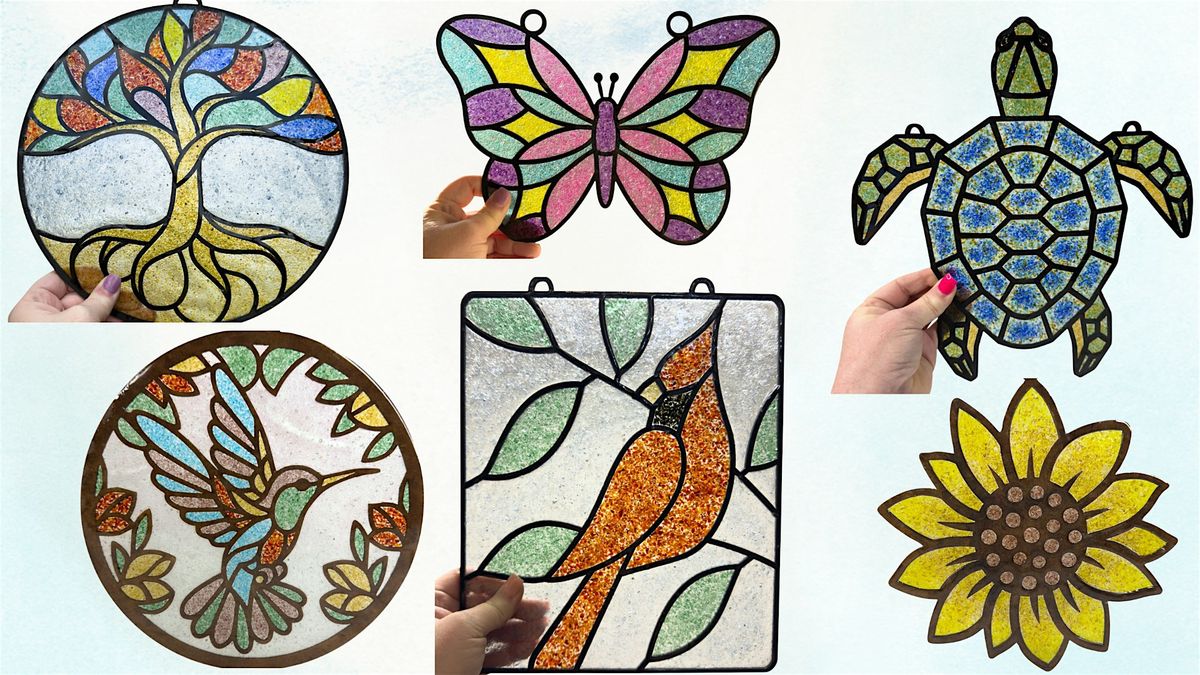 Crushed Glass & Resin Suncatcher Workshop, 4 February | Event in Savage | AllEvents